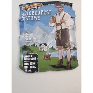 Spooktacular Creations Oktoberfest Costume Men Size Medium